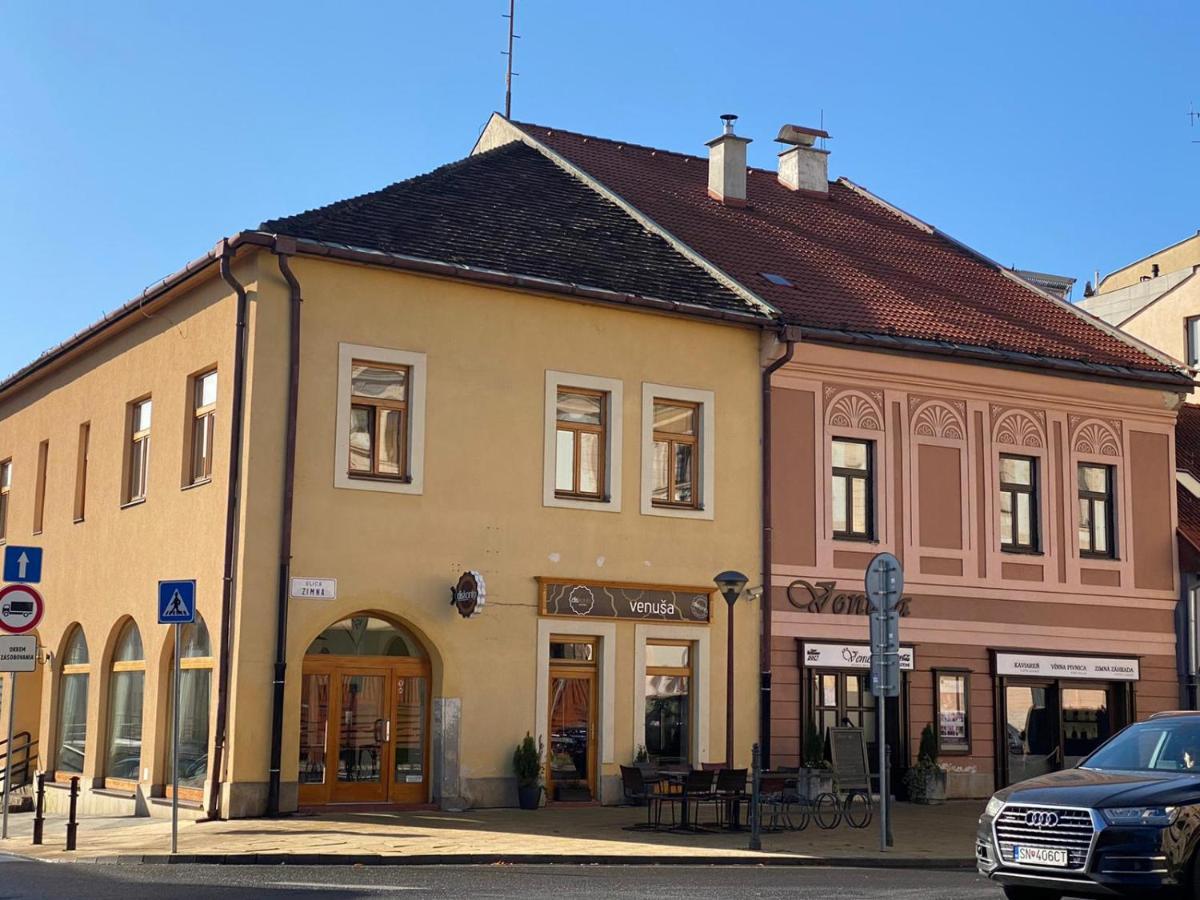 Spišská Nová Ves Penzion Venusa מראה חיצוני תמונה